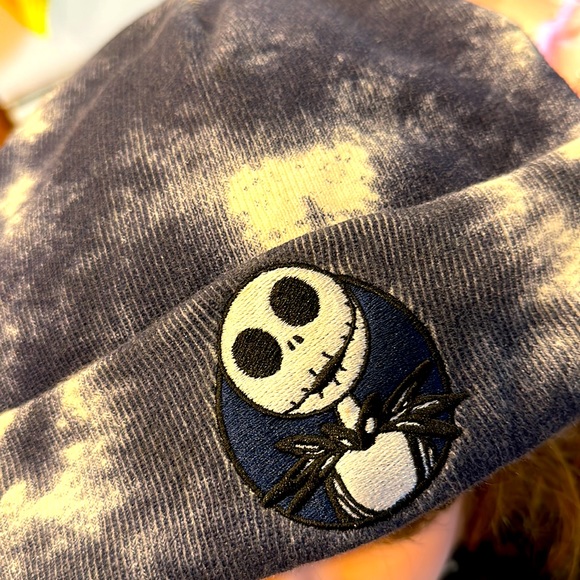 NWOT Nightmare Disney Tie Dye Beanie - Picture 1 of 4